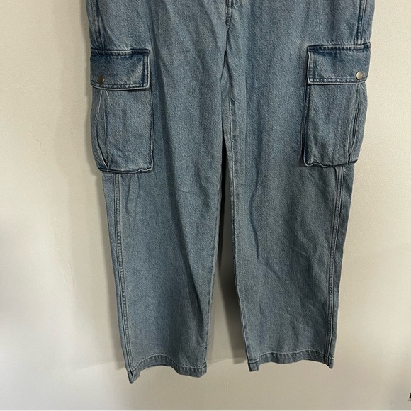 *NEW* Madewell Low Slung Cargo Jeans - Picture 8 of 16
